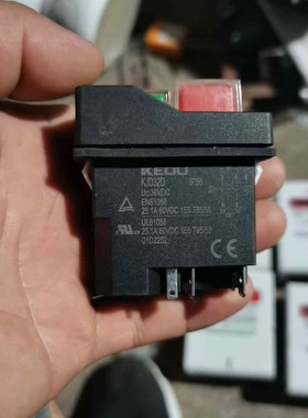 全新都科电磁开关 KJD32D   EN61058，全新中性的KJD17可代替使用