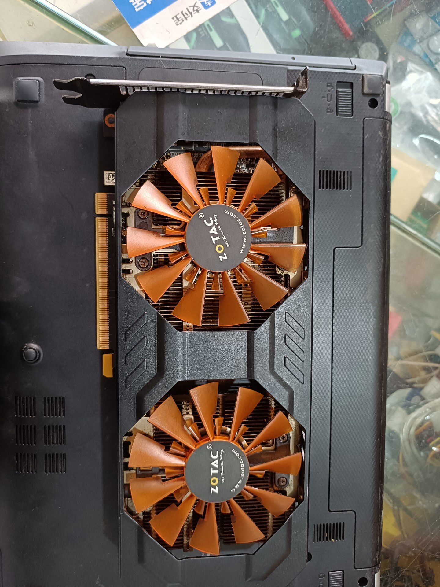 询价索泰显卡 索泰gtx760-2gb5 霹雳版hb 双6p供电议价