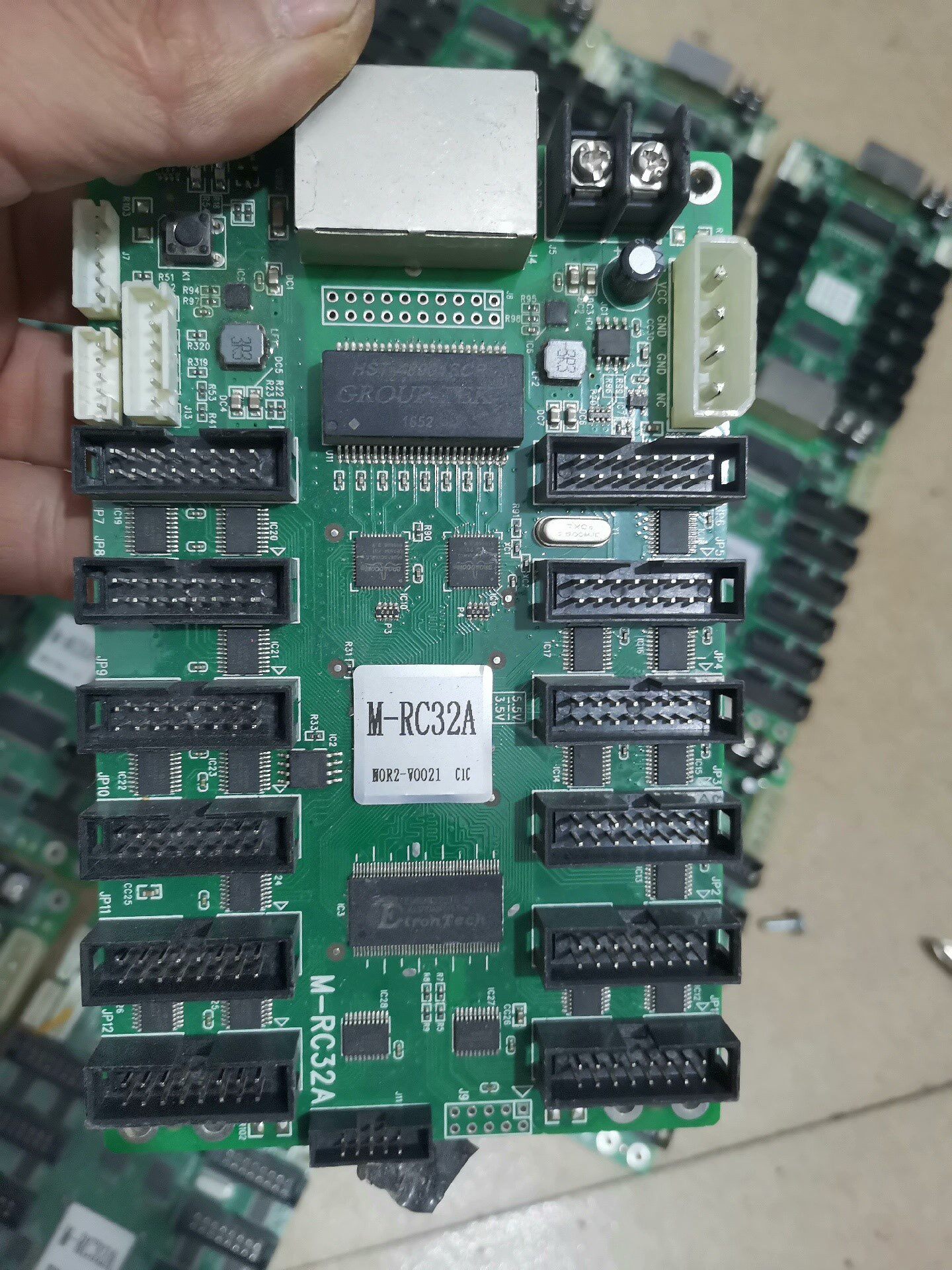 摩西尔m- rc32a接收卡,功能包好的,请询价