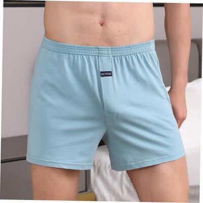 4X Men's boxer briefs loose men boxers underpants un