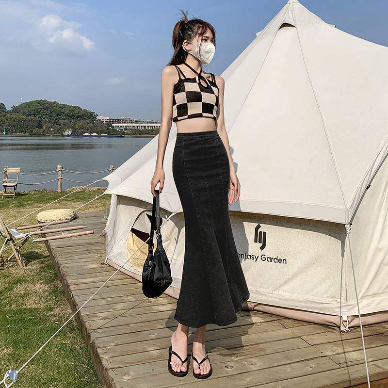 womenclothes蓝色牛仔半