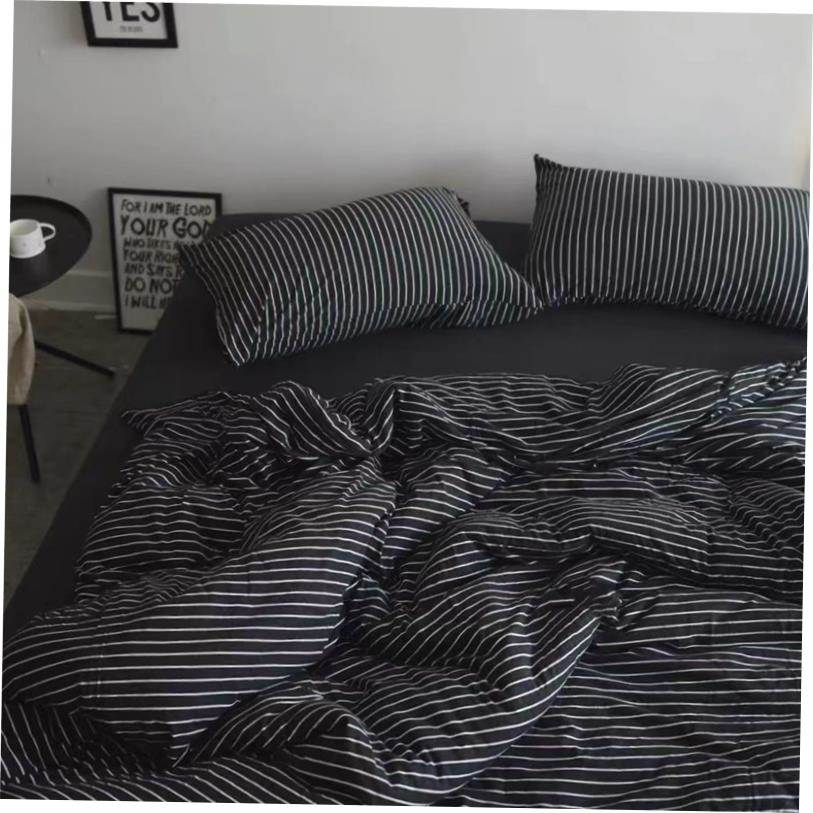 bed sheets set cotton quilt duvet cover beddings 4sets Queen