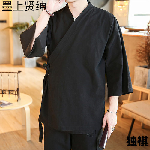 2026menclothes七分袖
