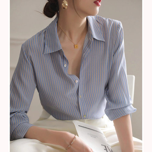 womenclothes精致干练蓝