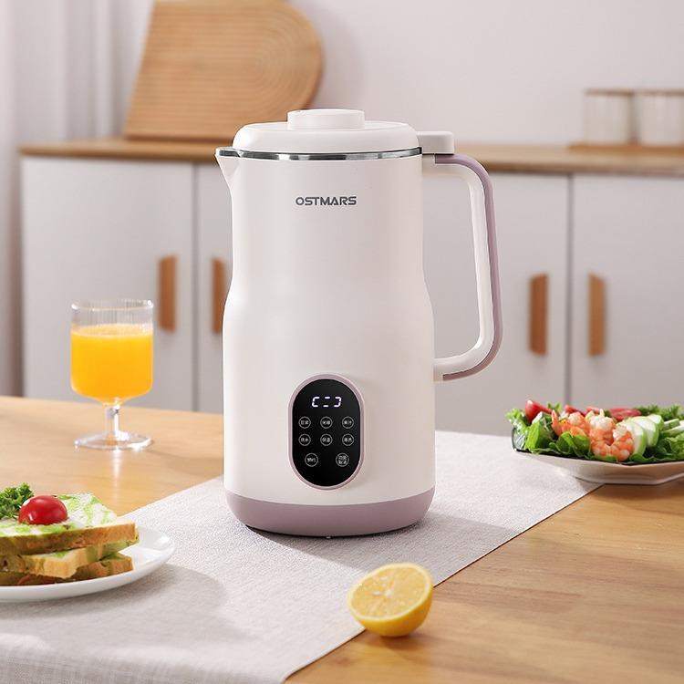豆浆机多功能大容量破壁机智能家用免过滤辅食料理机榨汁机