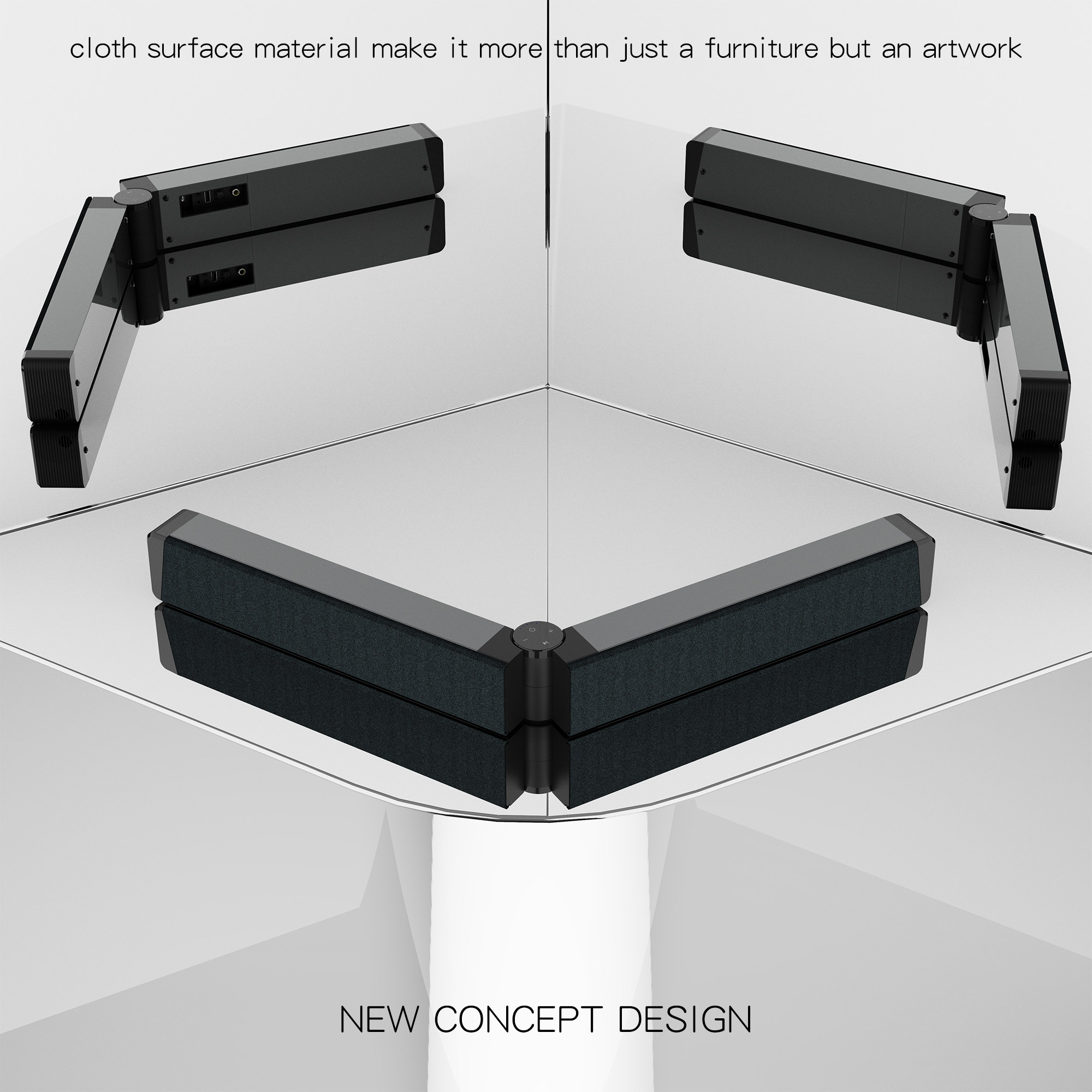 SOUNDWAYSOUNDWAY折叠回音壁