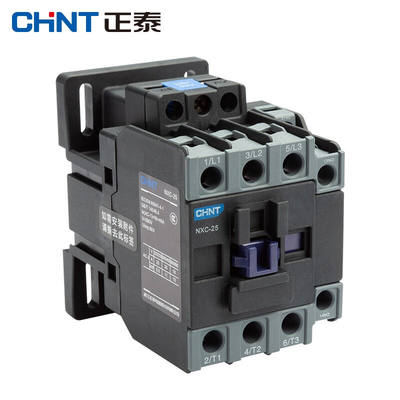 正泰（CHNT）NXC-25-220V交流接触器昆仑系列接触器