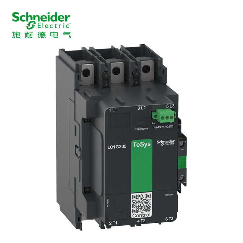 施耐德电气LC1D（国产）3P205A交流接触器LC1D205M7C220VAC拍下后