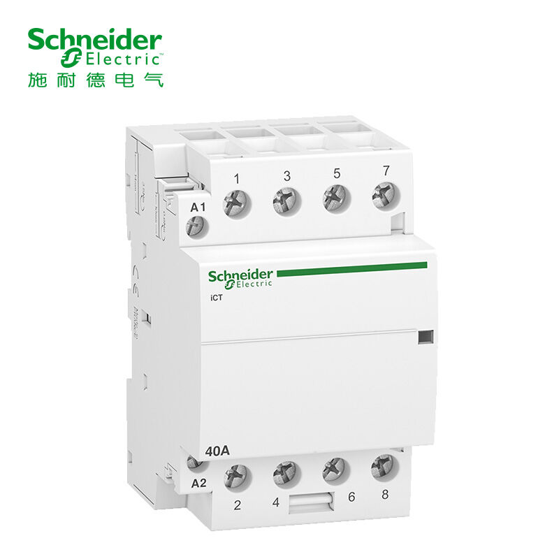 施耐德电气iCT40A220/240VAC4P4NO交流50Hz400VA9C20844交流接触