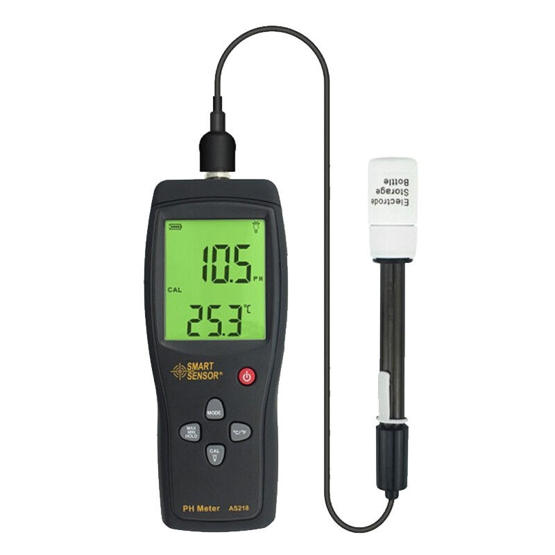 希玛AS218PH值检测仪酸碱度计高精度酸碱度检测仪工业水质检测便