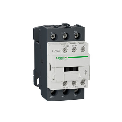 施耐德TeSysLC1D系列三极交流接触器32A货号LC1D32M7C