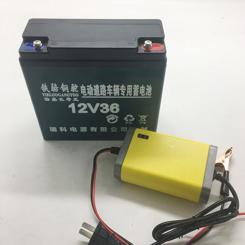 斯麦欧（SIMAIOU）12V电瓶免维护干电瓶夜市12v36ah80a120蓄电池1
