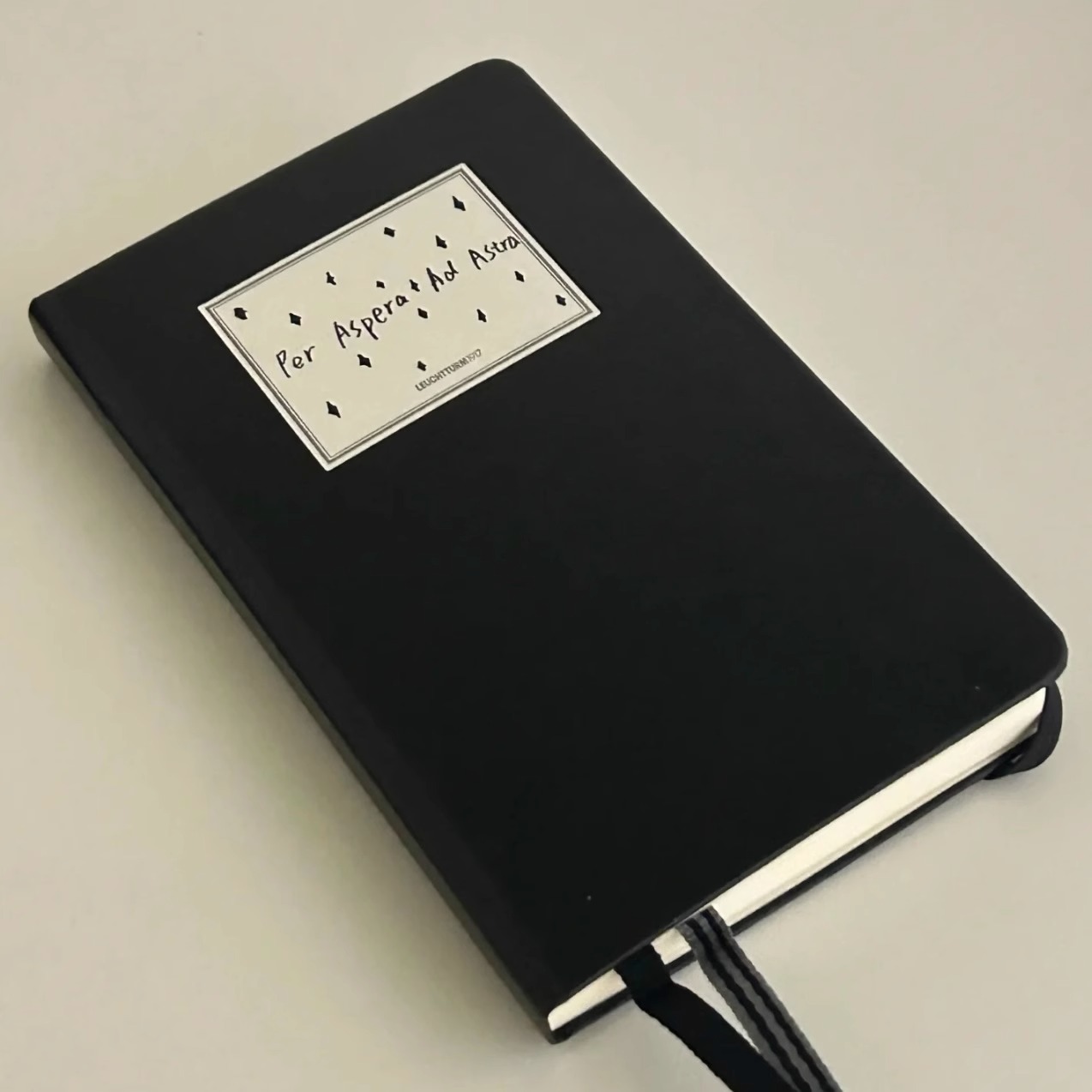 德系灯塔A6手帐本简约高颜值硬壳