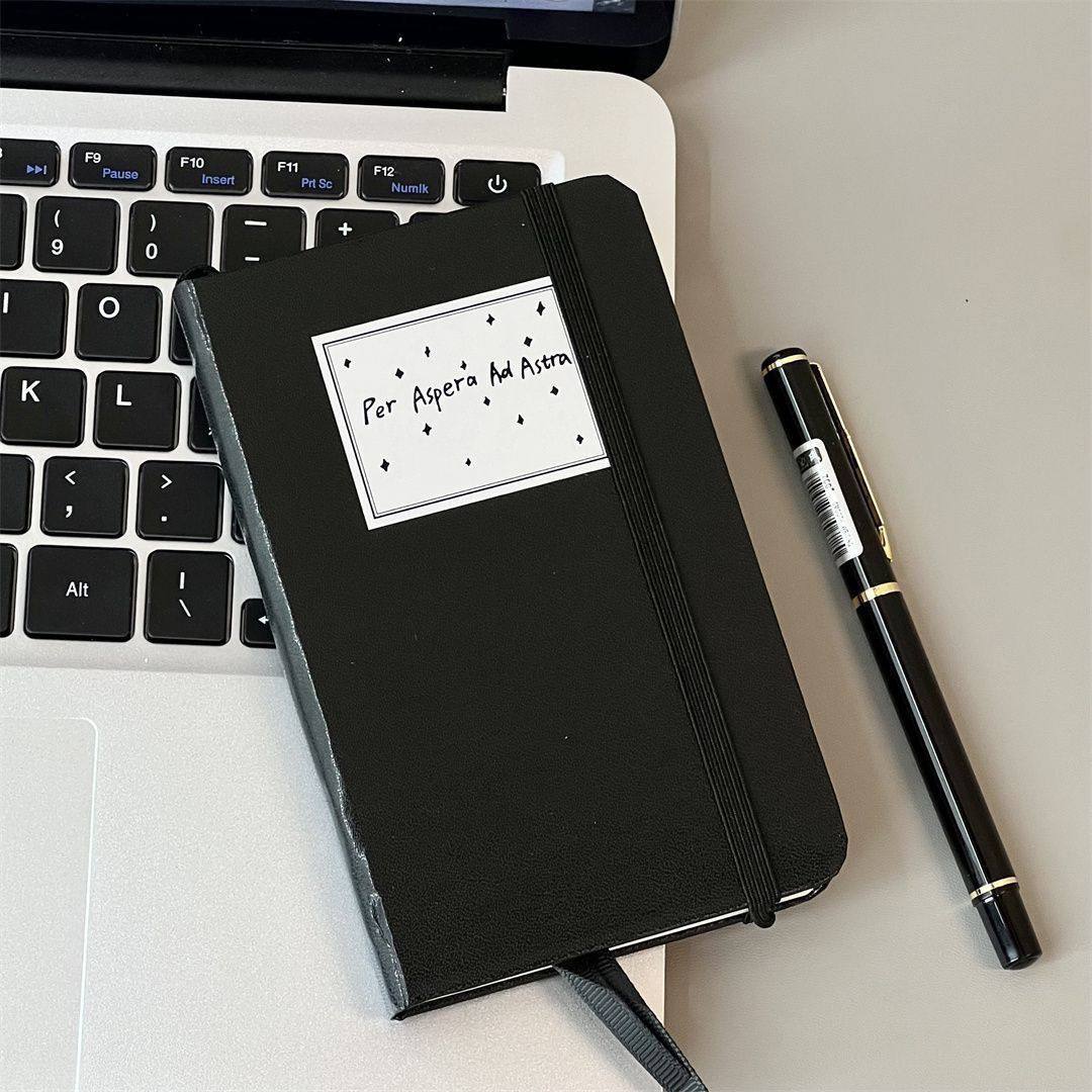 A6复古简约黑色灯塔皮质手账本高颜值空白内页学生日记笔记本子,文具电教/文化用品/商务用品,手帐/日程本/计划本,淘宝优惠券,粉丝福利购,淘宝优惠卷