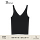 IDPAN通勤穿搭女装 V领内搭吊带背心打底上衣 新款 商场同款 夏季