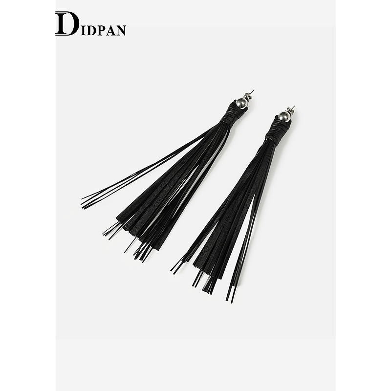 IDPAN女装品牌耳环2025秋季新款商场同款时尚通勤设计感流苏耳饰