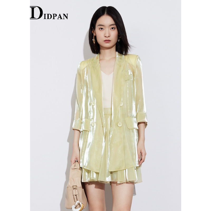 IDPAN女装2022年秋季新款简洁
