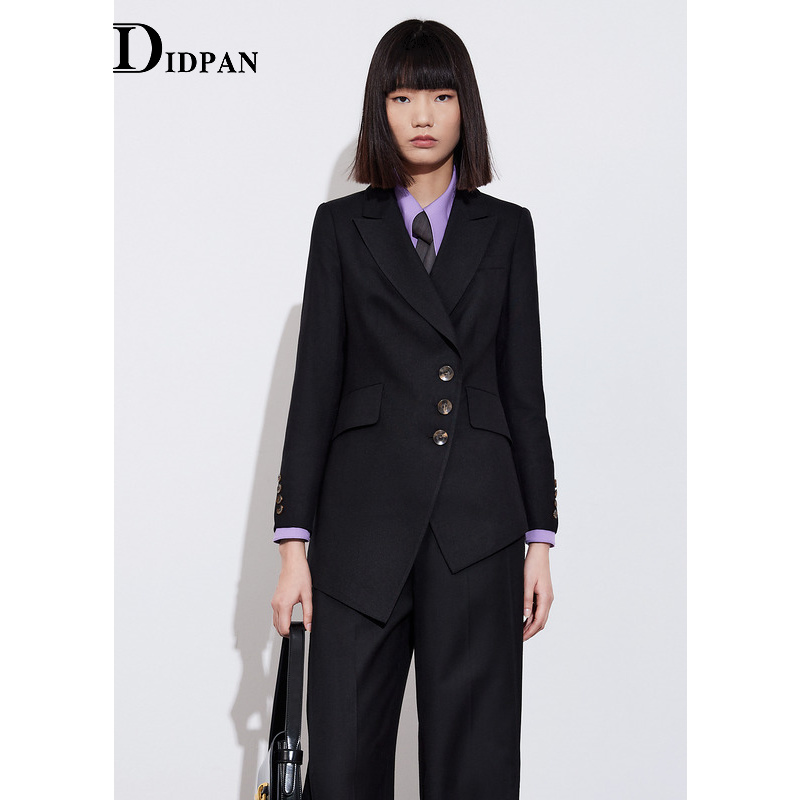 IDPAN女装春季时尚个性短外套