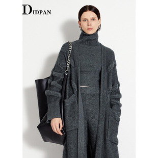 简约百搭高领毛衫 内搭背心女打底衫 冬季 时尚 新款 IDPAN女装