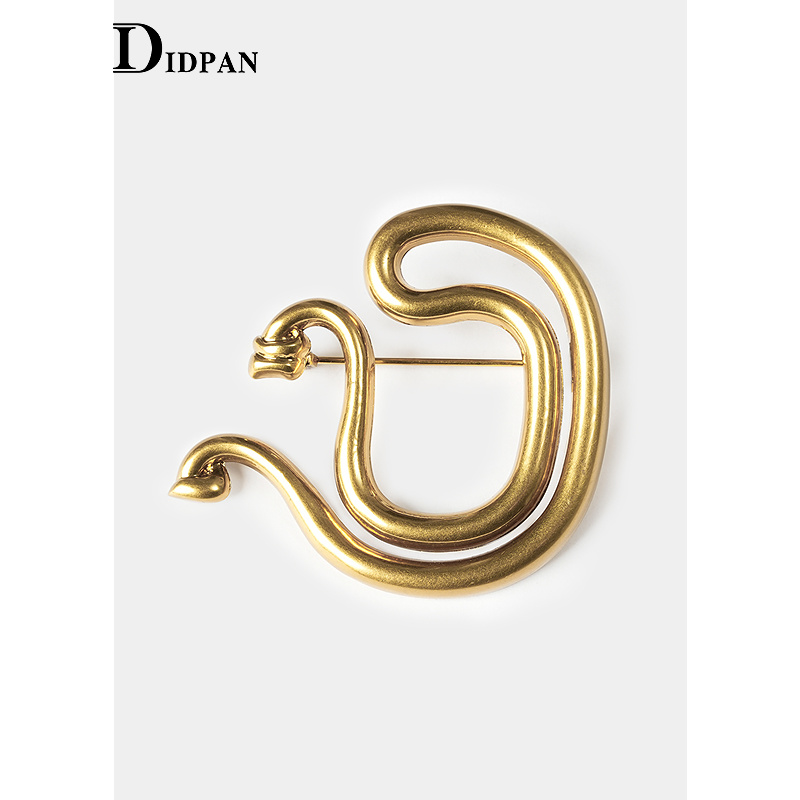 IDPAN胸针2025季新款时尚百搭气质优雅高级感女装品牌饰品女