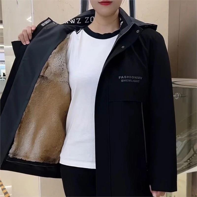 臻匠名仕派克服新款x中年男士加绒内胆可拆卸内胆高档男装加绒加