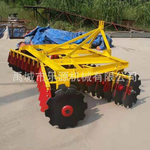 定制生产圆盘耙14片圆盘耙厂家30马力拖拉机配套圆盘耙