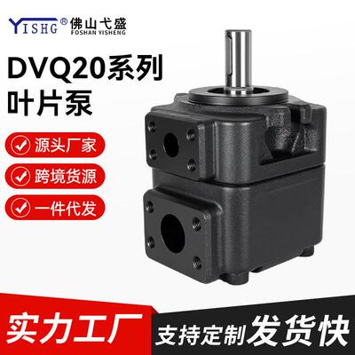 高压叶片油泵DVQ20-0608111417232632343844-F-RAA-01