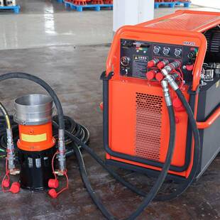 移动式液压泵站应急救援液压站可连接多种工具便携式液压泵站