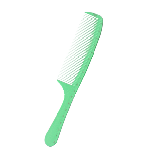 苹果男士超薄美发专业理发梳子发型师专用剪发梳子男士推边平头梳