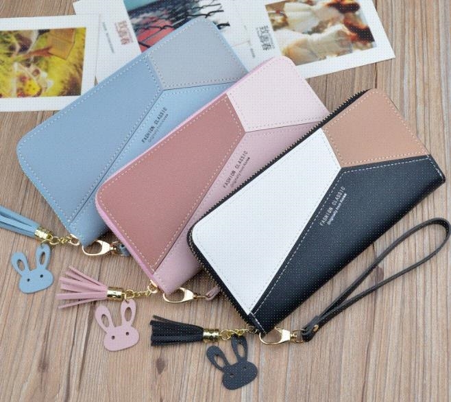 cardwalletladiespurseforwomen钱包全新长款钱包青年