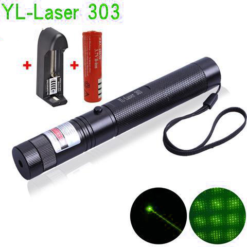 YL-MLaser303绿光激光灯手电筒红光激光手电教学售楼驾校娱乐
