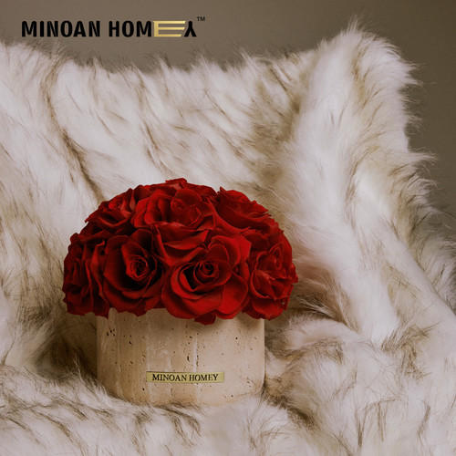 康乃馨永生花MINOANHOMEY软装