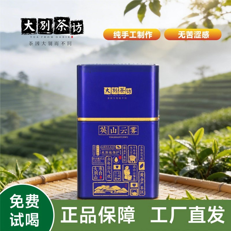 2026新茶明前高山栗香英山云雾茶