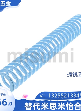 X-SWU12.5/14.5/17/21/26/32/39/46-20-30米思米SWC矩形螺旋弹簧