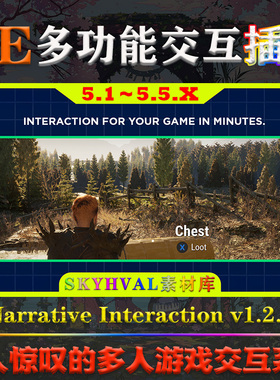 Narrative Interaction - Rich, Multiplayer-Ready Interaction