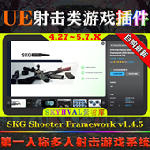 5.7虚幻插件 Shooter FPS UE4.27 First Person Framework V1.4.5