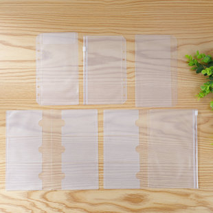 活页替芯笔记本收纳袋卡片袋创意记账本内芯可替换相册资料册