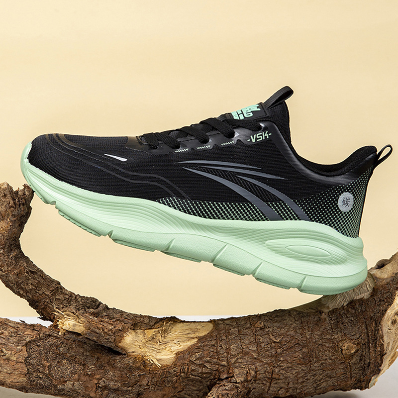 男女同款网面鞋百搭舒适撞色舒适轻便透气老爹鞋板鞋休闲鞋网面