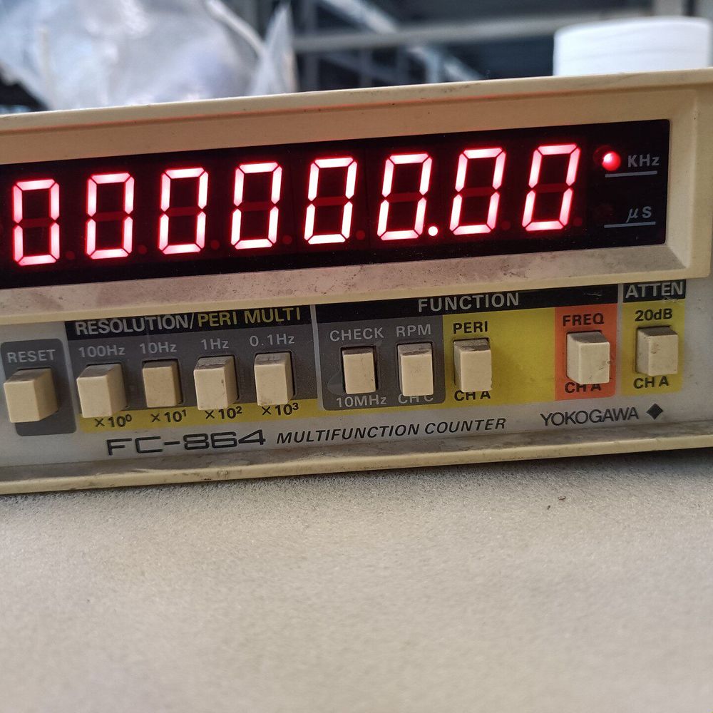 YOKOGAWA FC-864多功能频率计 日本 型号F