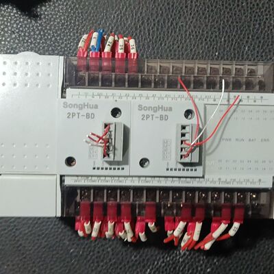 SongHua松华PLC TH100-A 带两个2PT-BD