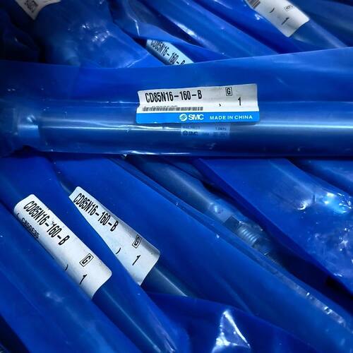 气缸CD85N16-160-B实物拍摄