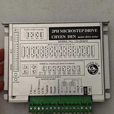 台湾千电CHYEN DEN CD-2D44M两相步进驱动器