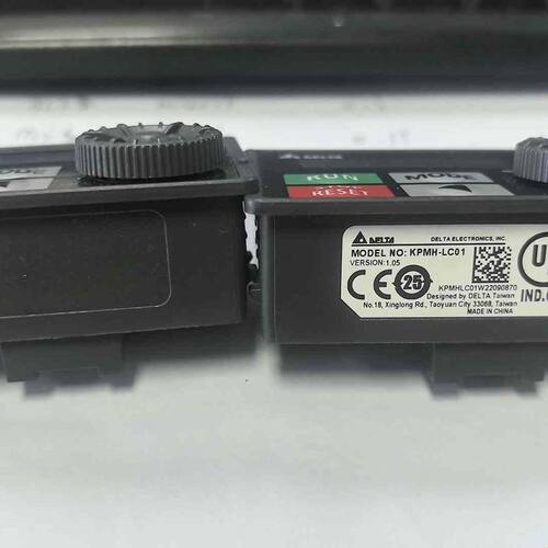 台达MH系列变频器面板KPMH-LC01