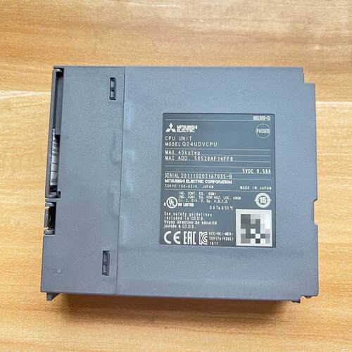 PLC CPU模块 Q04UDVCPU 拆机 成