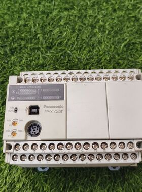 plc  AFPX-C40T-F 拆机  实