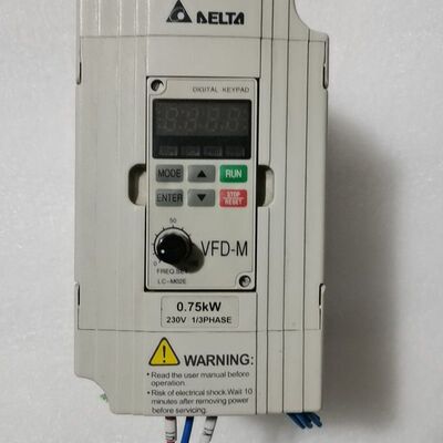拆机正宗台达VFD-M变频器VFD007M21A成色新