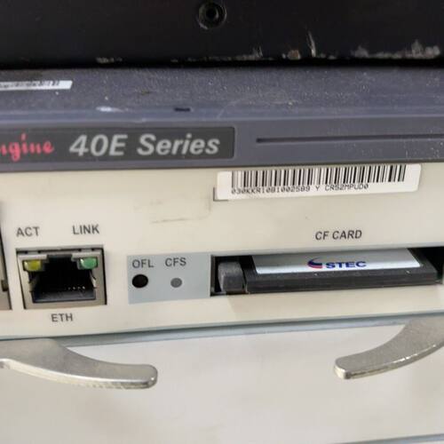 NetEngine 40E系列主控板 型号CR52MPU