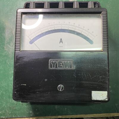 YOKOGAWA 电流表  安培表  0-30A 不 测
