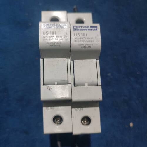 Ferraz Shawmut US 101熔断器底座 32A
