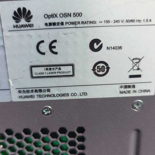 OSN500光端机 实物拍摄 成色如图